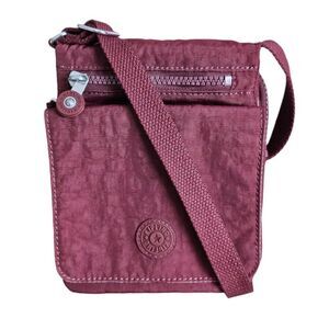 Kipling Eldorado Minibag Lightweight Crossbody Nylon Travel Bag